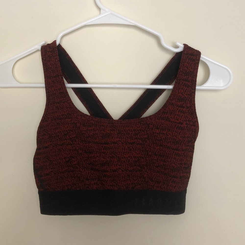 Under Armor Cross-back Sports Bra